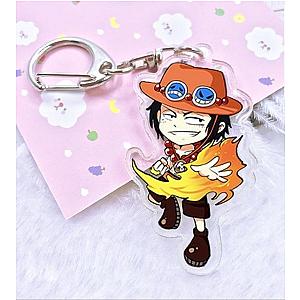 One Piece Ace Keychain OMN1111