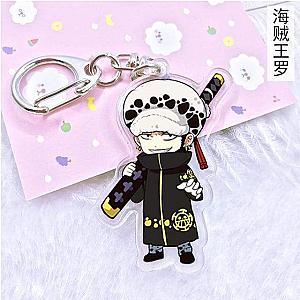 One Piece Law Keychain OMN1111