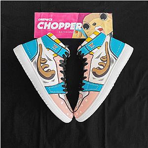 New Men's Women's Cartoon One Piece Fashion Outdoor High Top Sneakers