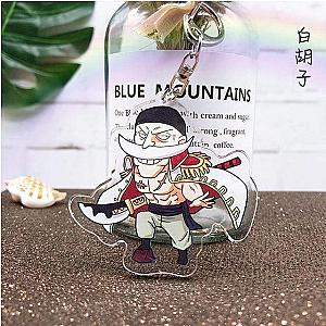 One Piece Edward Newgate Keychain OMN1111