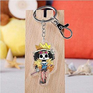 One Piece Brook Keychain OMN1111