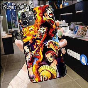 One Piece Shanks Kids Hancock And Luffy Smartphone Cover NEW OMN1111