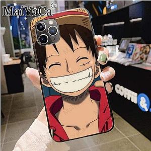 One Piece Phone Cover Luffy's Smile NEW OMN1111