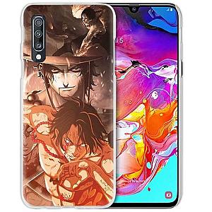 Ace Phone Cover With Fiery Fist NEW OMN1111