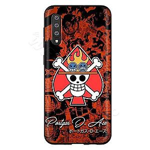 One Piece Ace Portgas Logo Case NEW OMN1111