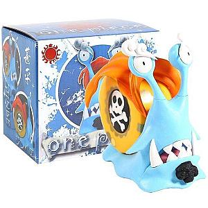 One Piece Den Mushi Jinbe Figure OMN1111