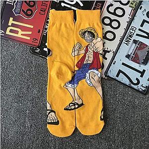 One Piece Monkey D Luffy Sock OMN1111