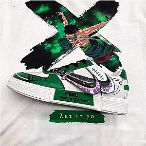 One Piece Zoro Dragon Slash shoe OMN1111