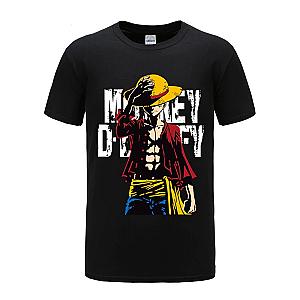 One Piece T-shirts - One Piece Luffy Character Anime Classic T-Shirt