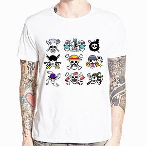 One Piece T-Shirt Mugiwaras Emblem OMN1111