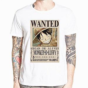 T-Shirt One Piece Luffy Search Notice OMN1111