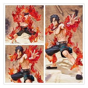 One Piece Action Figures Portgas  Gift Toys Figurine Model AL1609