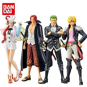 17Cm Bandai BANPRESTO ONE PIECE FILM RED DXF THE GRANDLINE LADY AL1609