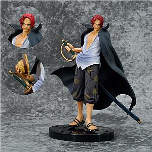 One Piece Red-haired Shanks Action Figure AL1609