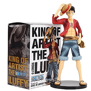 One Piece Monkey D. Luffy action figure OP1909