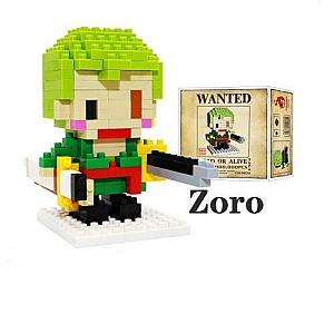 NanoBlock One Piece Zoro OP1909