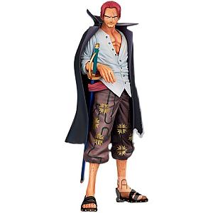 Anime One Piece Action Figure Chronicle Master Stars Plece The Shanks Red Ver Pvc Figurine AL1609