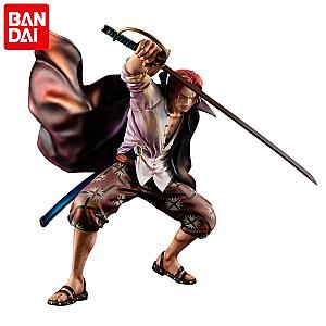 One Piece Anime Figure Red Hair Shanks Action Figures AL1609