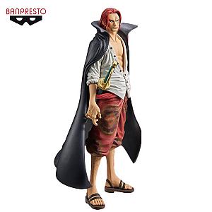 BANPRESTO ONE PIECE RED KOA Shanks 23Cm 100% Original PVC Anime Figure AL1609