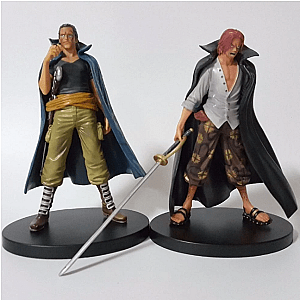 One Piece Action figure Shanks &amp; Ben Beckmann (18cm) OP1909