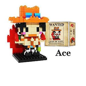 NanoBlock One Piece Ace OP1909