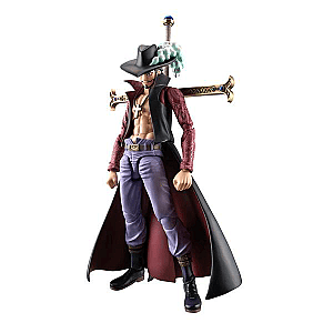 One Piece Dracule Mihawk Articulated Action Figure (18cm) OP1909