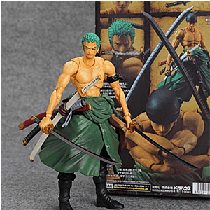 One Piece Zoro Articulated Action Figure (18cm) OP1909