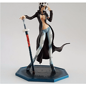 One Piece Action figure Trafalgar Law Girl Version (21cm) OP1909