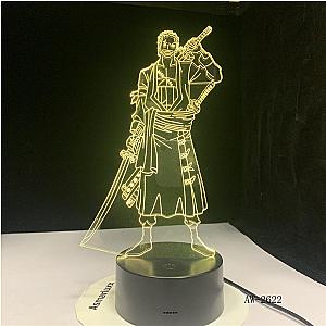 One Piece Zoro Roronoa Acrylic Lamp OP1909