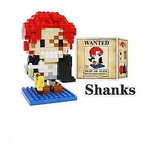 NanoBlock One Piece Shanks OP1909