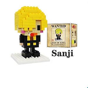 NanoBlock One Piece Sanji OP1909