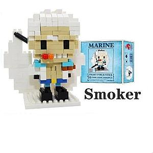 NanoBlock One Piece Smoker OP1909