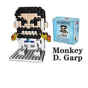 NanoBlock One Piece Monkey D. Garp OP1909