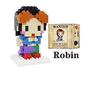 NanoBlock One Piece Robin OP1909