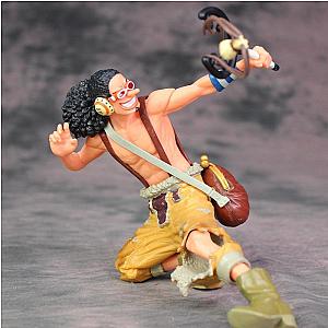 One Piece Usopp Kabuto action figure (14cm) OP1909