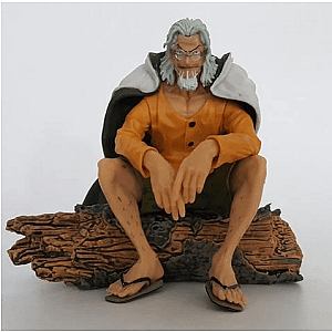 One Piece Silvers Rayleigh action figure (15cm) OP1909