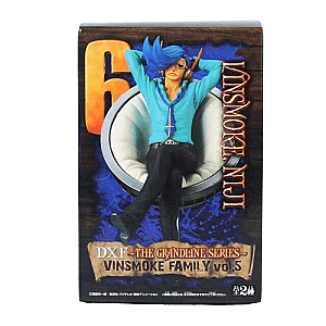 One Piece Action Figure Niji OP1909