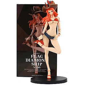 One Piece Sexy Nami Action Figure OP1909