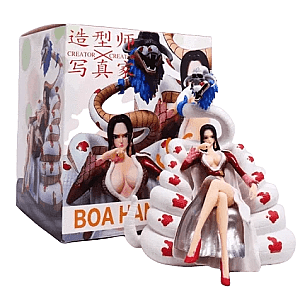 One Piece Action Figure Boa Hancock Throne OP1909