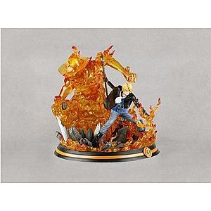 Sabo And His Brother Ace's Spirit Collector One Piece Statue OPS1809