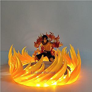 Portgas D Ace Circle Of Fire One Piece Nightlight OPS1809