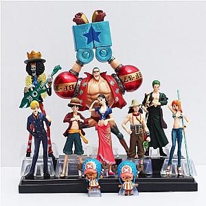 Straw Hat Crew 2 Years Later Action Figure OPM1809