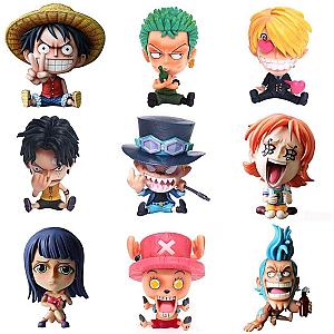 One Piece Mini Figures OPM1809