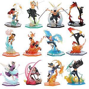 One Piece  Action Figures Battle Version OPM1809