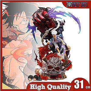 One Piece 31cm Gear 5 Luffy One Piece Figure PVC Model Action Figure