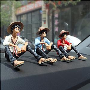 13CM Anime Figure Luffy Figures Monkey D. Luffy Kid Toy Gift AL1609