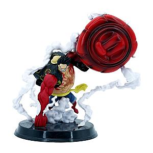 Anime One Piece Figurine Luffy Gear 4 Great Ape King 22CM Action Figure AL1609