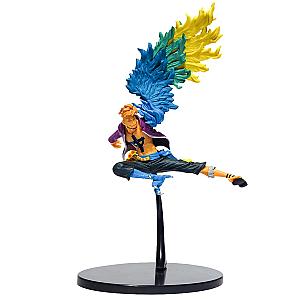 15cm Anime One Piece Marco Top Decisive Battle Action Figure Gift AL1609