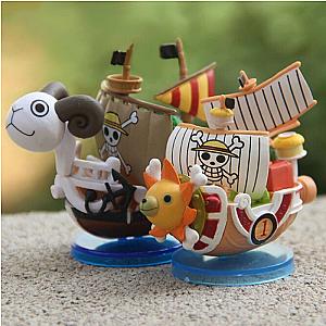 2022 One Pieces Pirates Boat Going Merry Model Toy AL1609