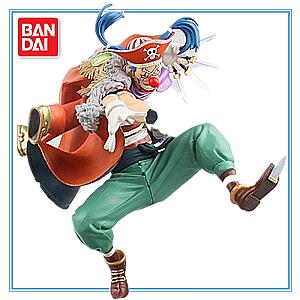 2022 New Anime One Piece Buggy Figure Buggy Toy Anime Figure Toy 22cm AL1609